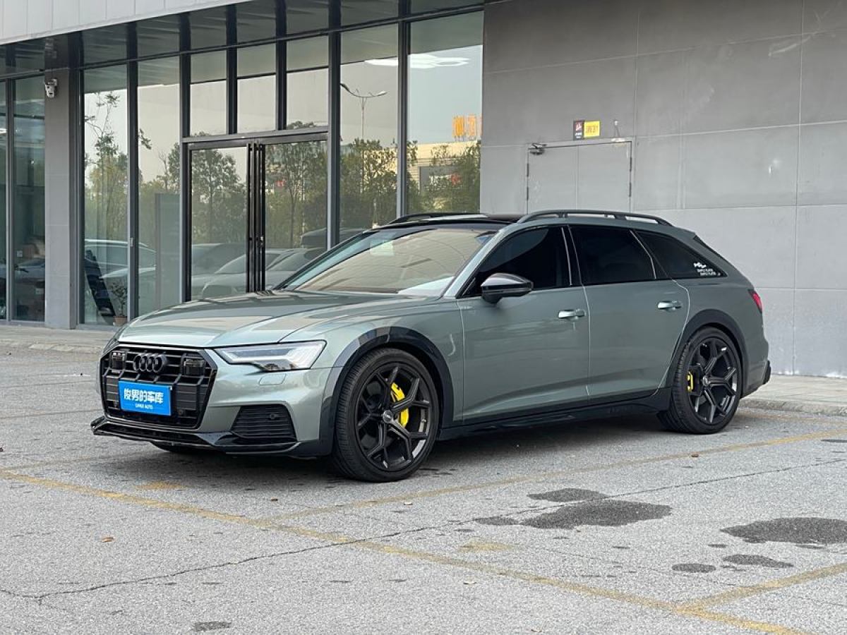 奧迪 奧迪A6  2021款 allroad quattro 55 TFSI 探索家覓境版圖片