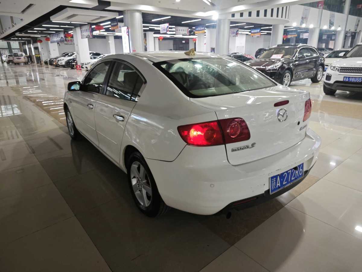 馬自達(dá) 馬自達(dá)3  2009款 1.6L 自動(dòng)天窗版圖片