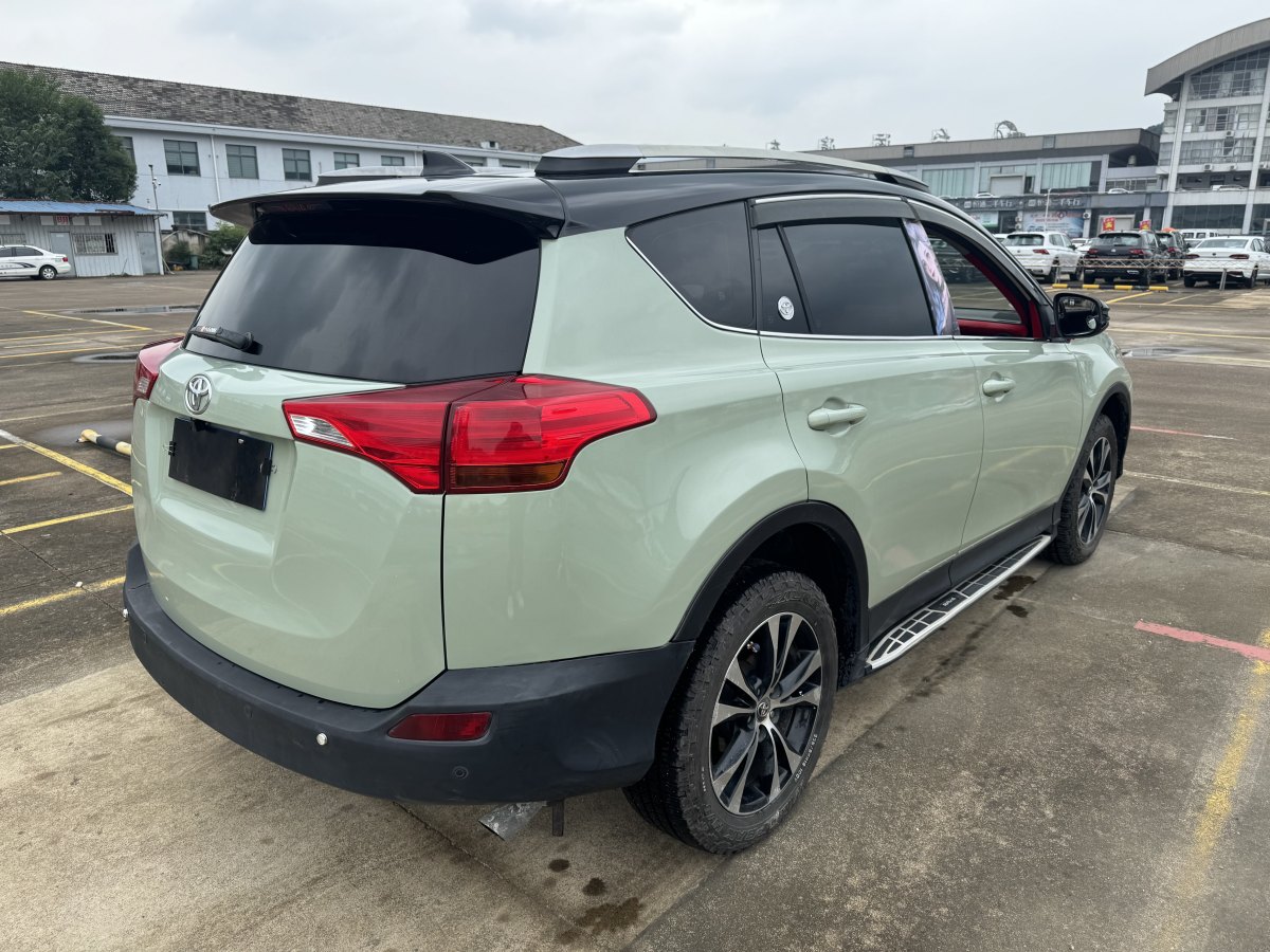 2016年1月豐田 RAV4  2018款 榮放 2.5L尊貴版