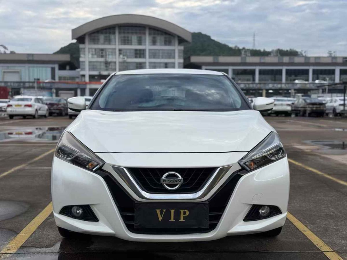 日產(chǎn) 藍(lán)鳥(niǎo)  2016款 1.6L CVT炫酷版圖片
