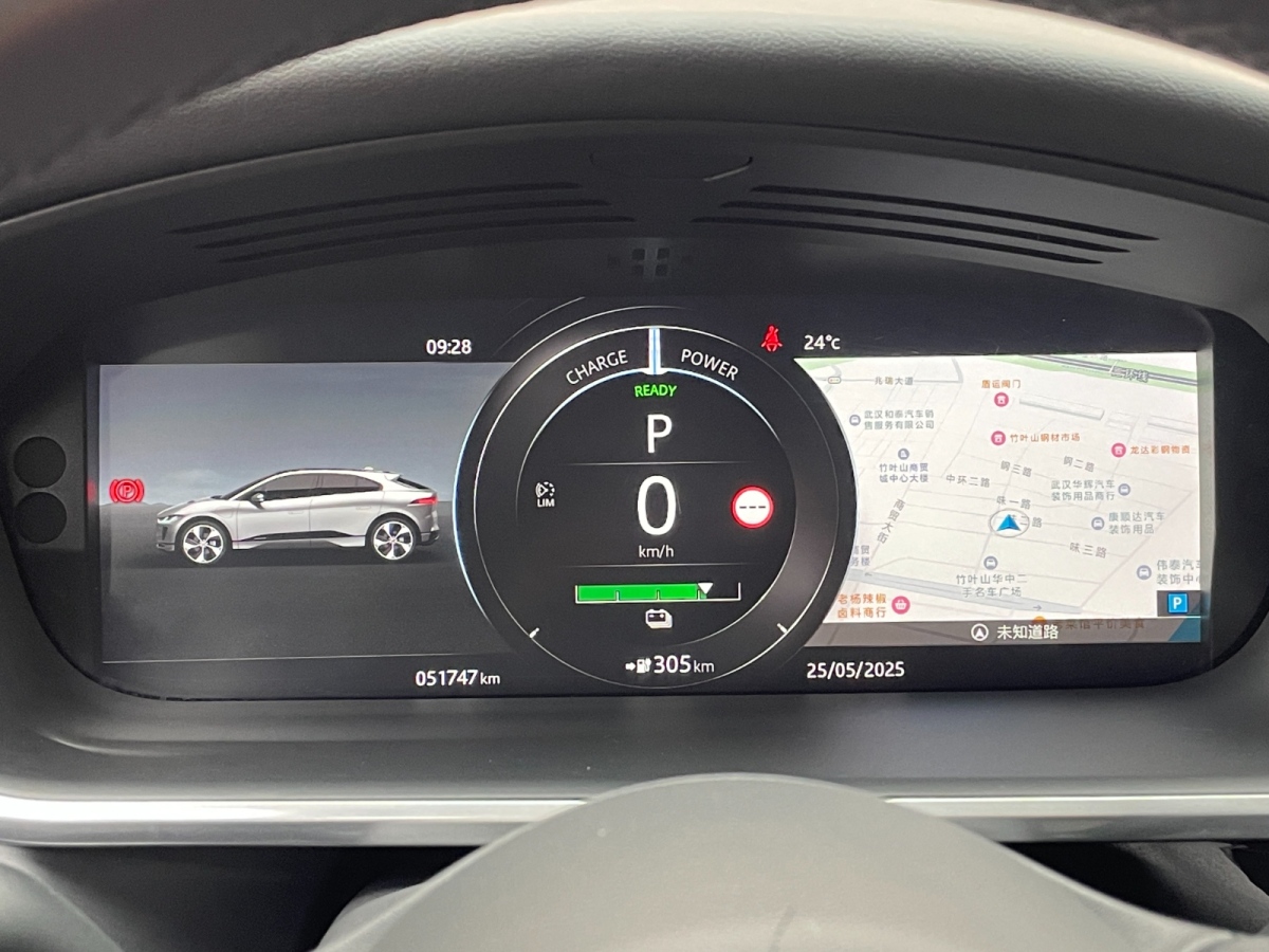 2020年12月捷豹 I-PACE  2018款 EV400 SE