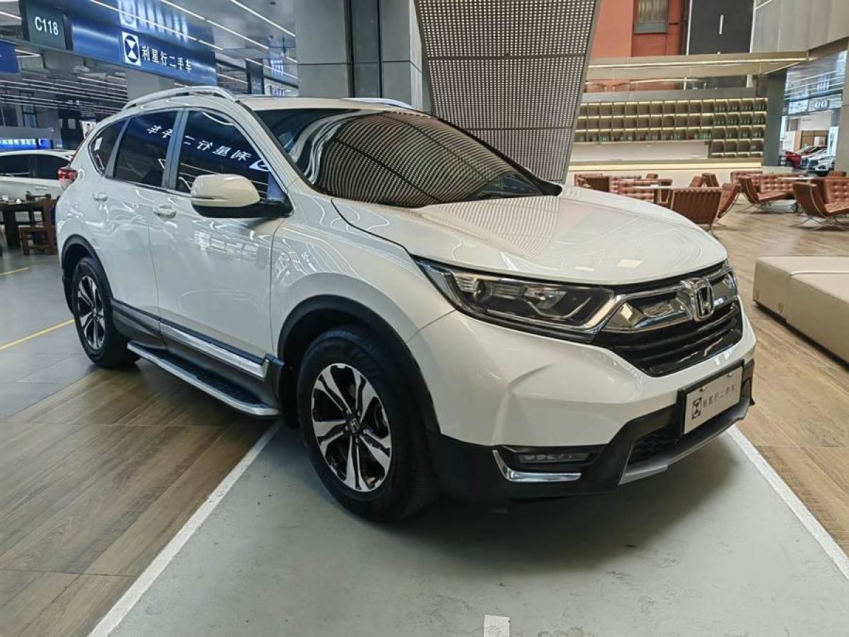 本田 CR-V  2019款 240TURBO CVT兩驅(qū)風(fēng)尚版 國(guó)V圖片