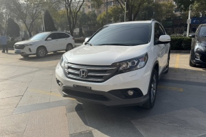 CR-V 本田 2.4L 四驱尊贵版