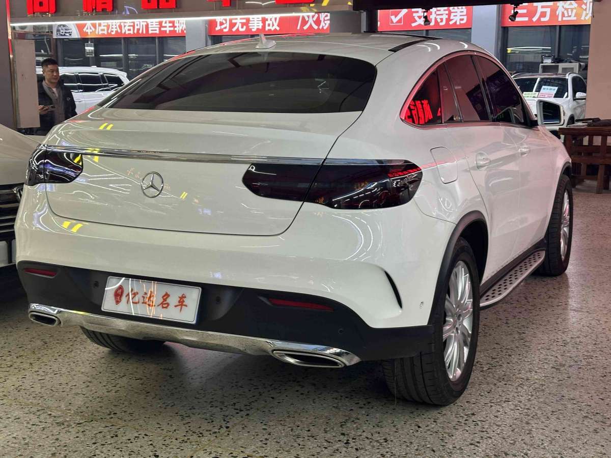 奔馳 奔馳GLE轎跑  2015款 GLE 320 4MATIC 轎跑SUV圖片