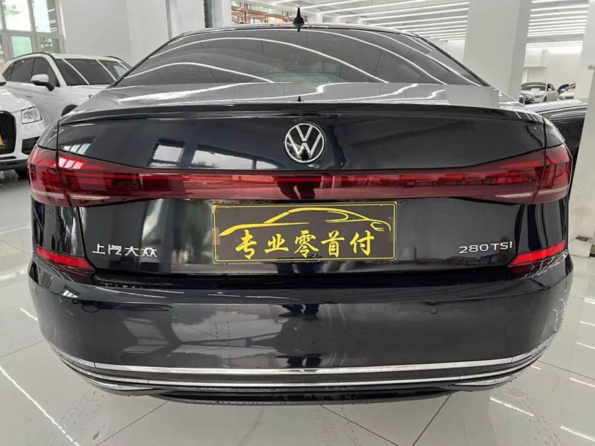 大眾 帕薩特  2022款 280TSI 精英版圖片