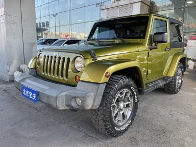 2008年2月 Jeep 牧馬人(進口) 3.8L Sahara 兩門版圖片