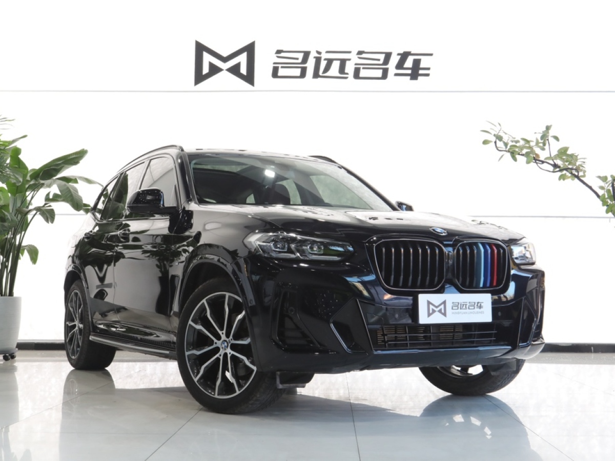 寶馬 寶馬X3  2023款 xDrive30i 領(lǐng)先型 M曜夜套裝圖片