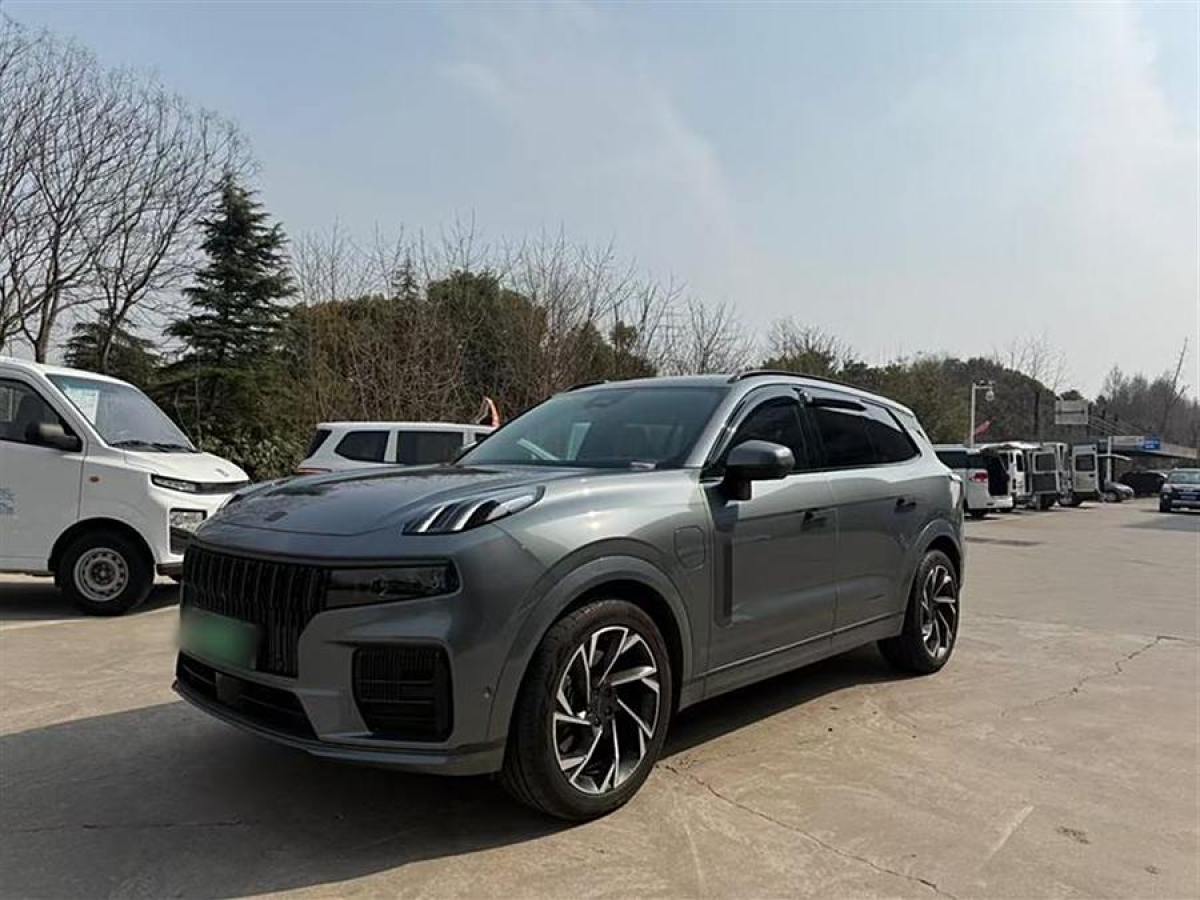 領(lǐng)克 領(lǐng)克09新能源  2021款 2.0T PHEV Halo 六座圖片