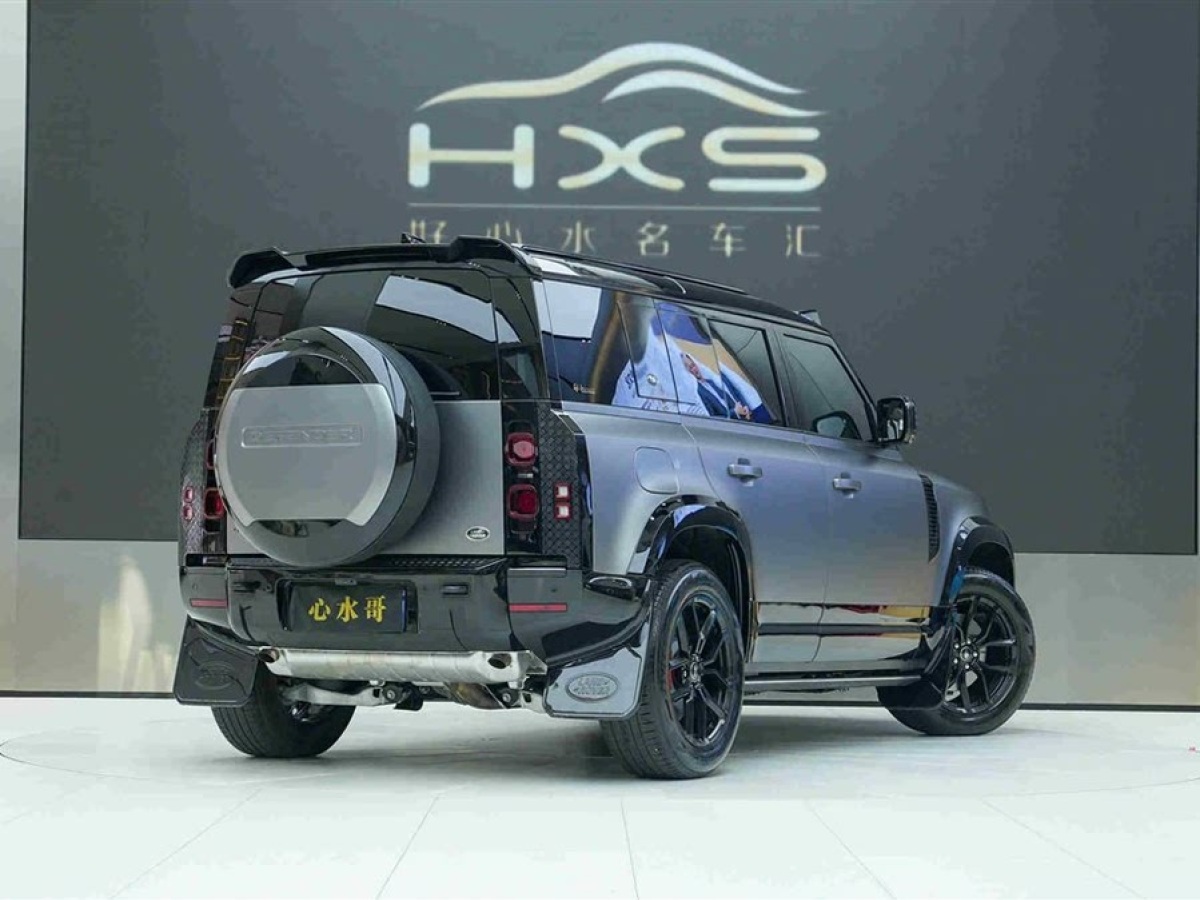 路虎 衛(wèi)士  2023款 110 P400 X-DYNAMIC HSE圖片