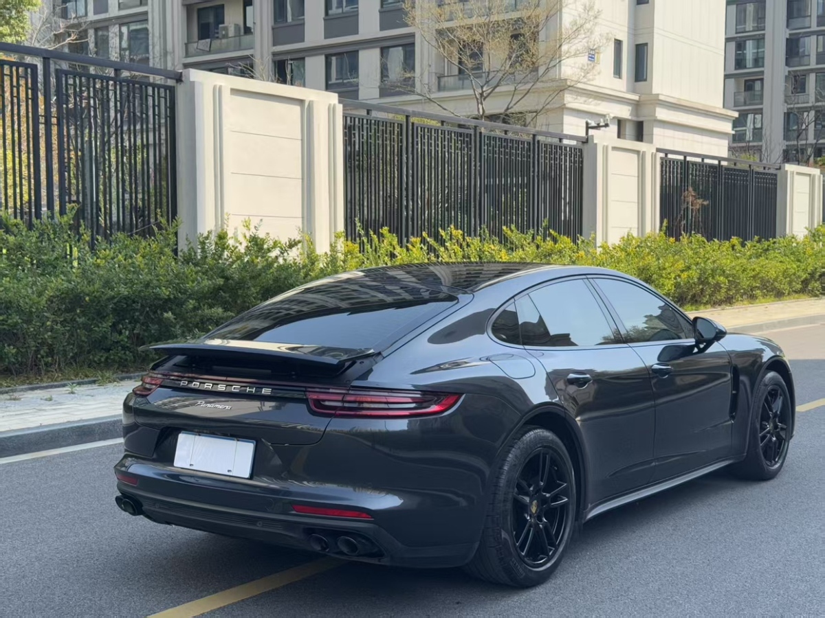 2019年6月保時捷 Panamera  2019款 Panamera 2.9T