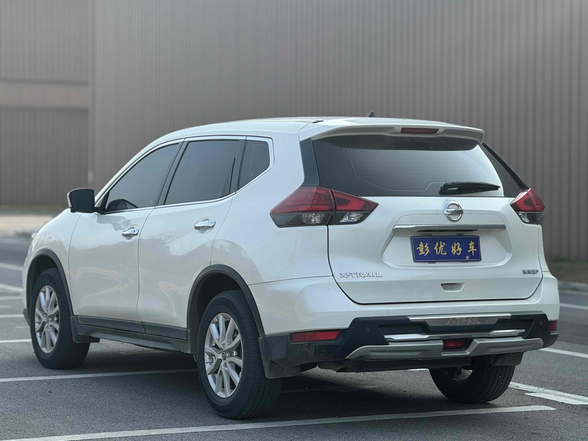 日產(chǎn) 奇駿  2021款 2.0L CVT 2WD XL ITS舒適紀(jì)念版圖片