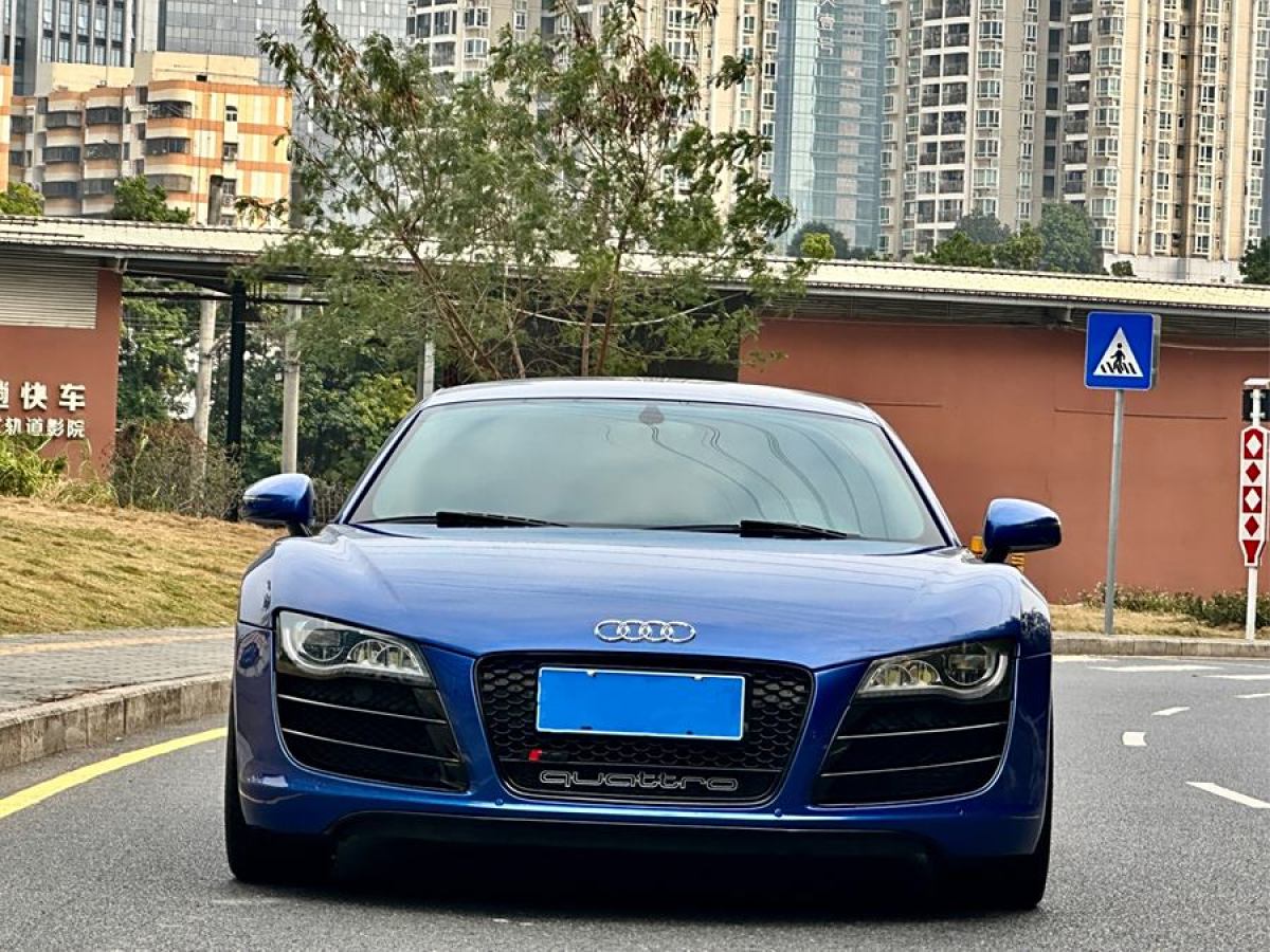 奧迪 奧迪R8  2010款 5.2 FSI quattro圖片