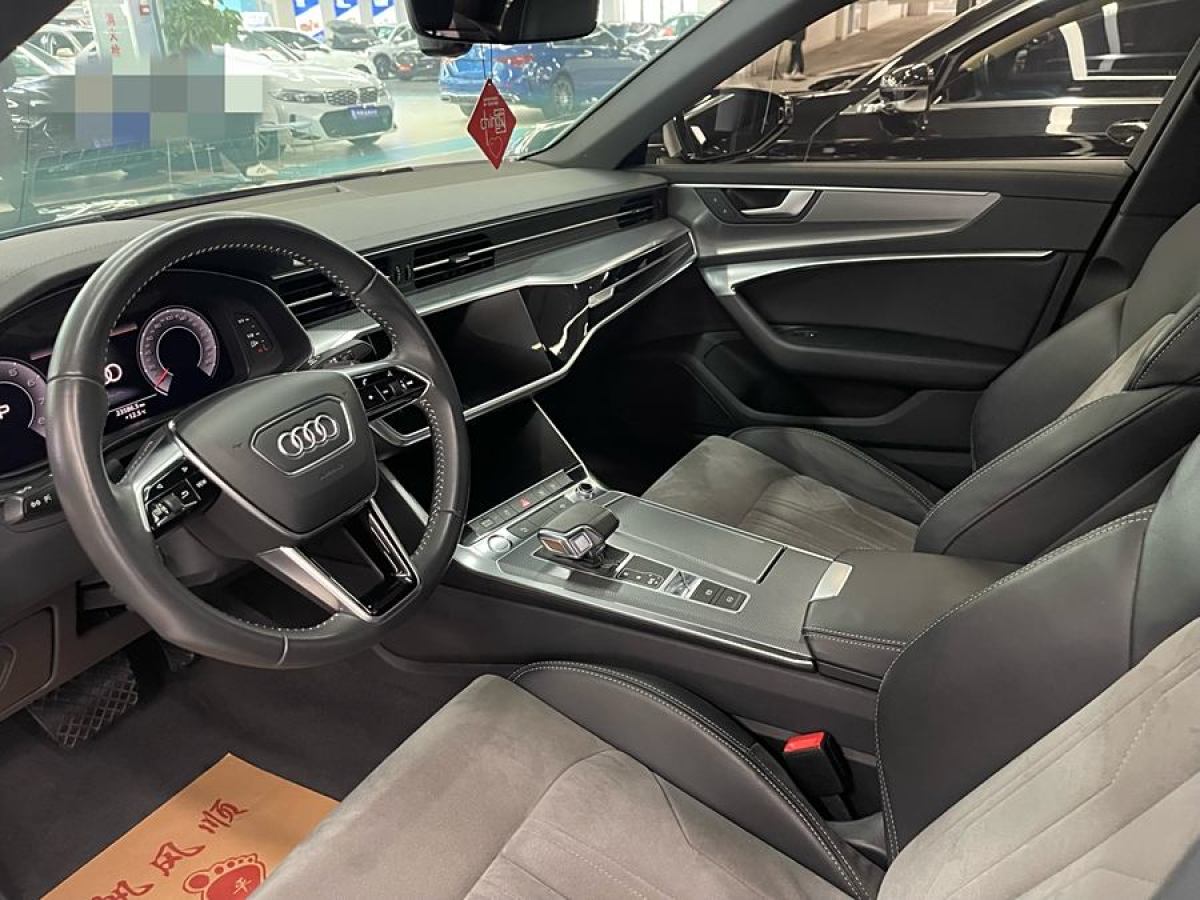 奧迪 奧迪A6L  2019款 40 TFSI 豪華動(dòng)感型圖片