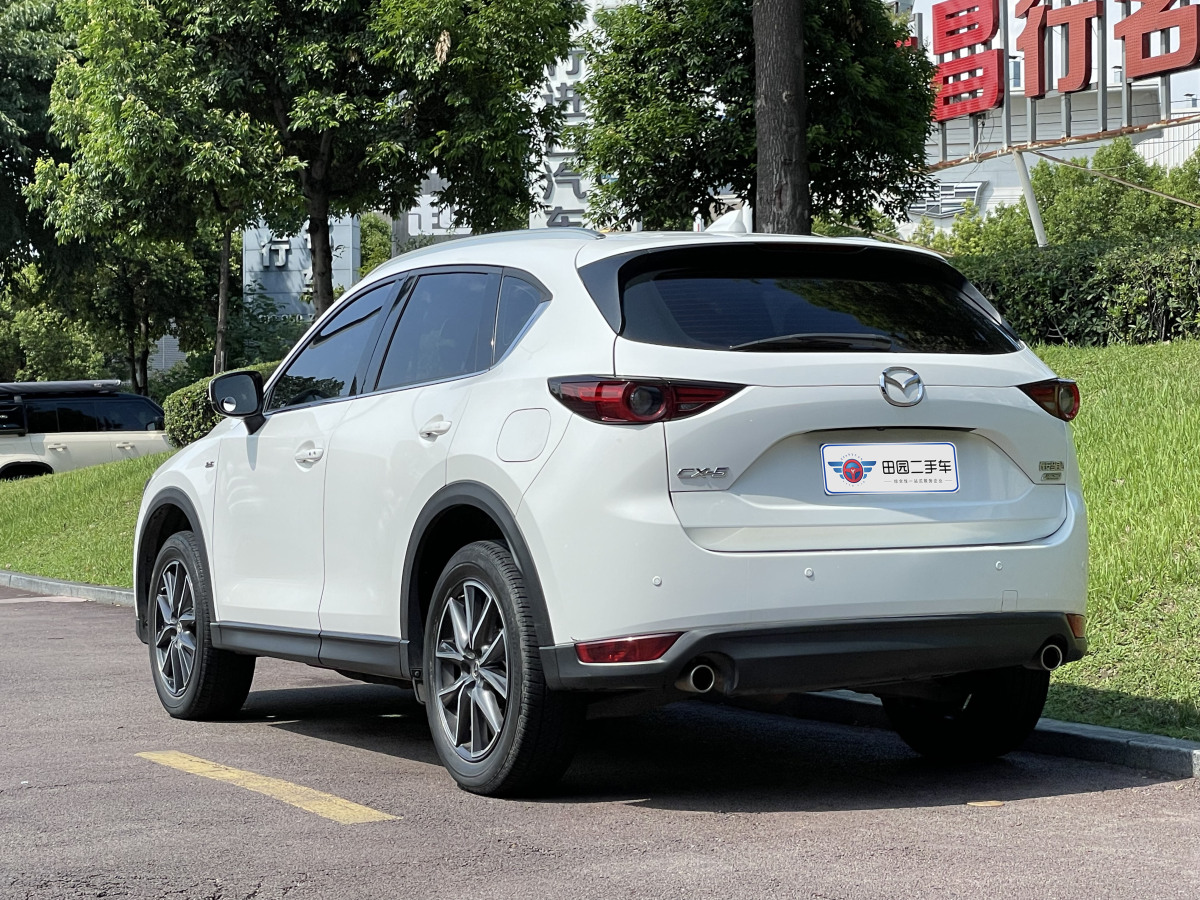 2018年2月馬自達(dá) CX-5  2017款 2.5L 自動(dòng)兩驅(qū)智尊型 國(guó)VI