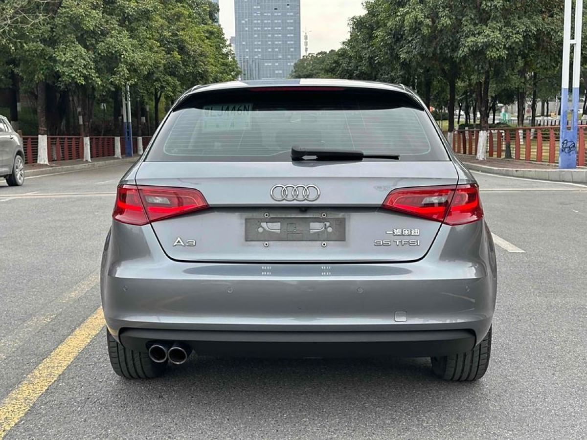 奧迪 奧迪A3  2015款 Sportback 35 TFSI 百萬紀念智領(lǐng)型圖片