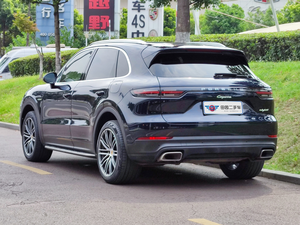 保時捷 Cayenne新能源  2020款 Cayenne E-Hybrid 2.0T圖片