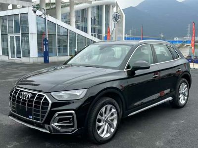 2024年1月 奧迪 奧迪Q5 e-tron 50 e-tron quattro 光耀型 機(jī)甲套裝圖片