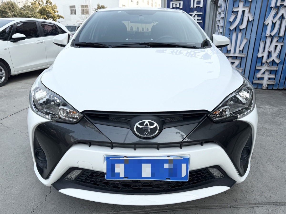 豐田 YARiS L 致炫  2016款 改款 1.5E CVT魅動(dòng)版圖片