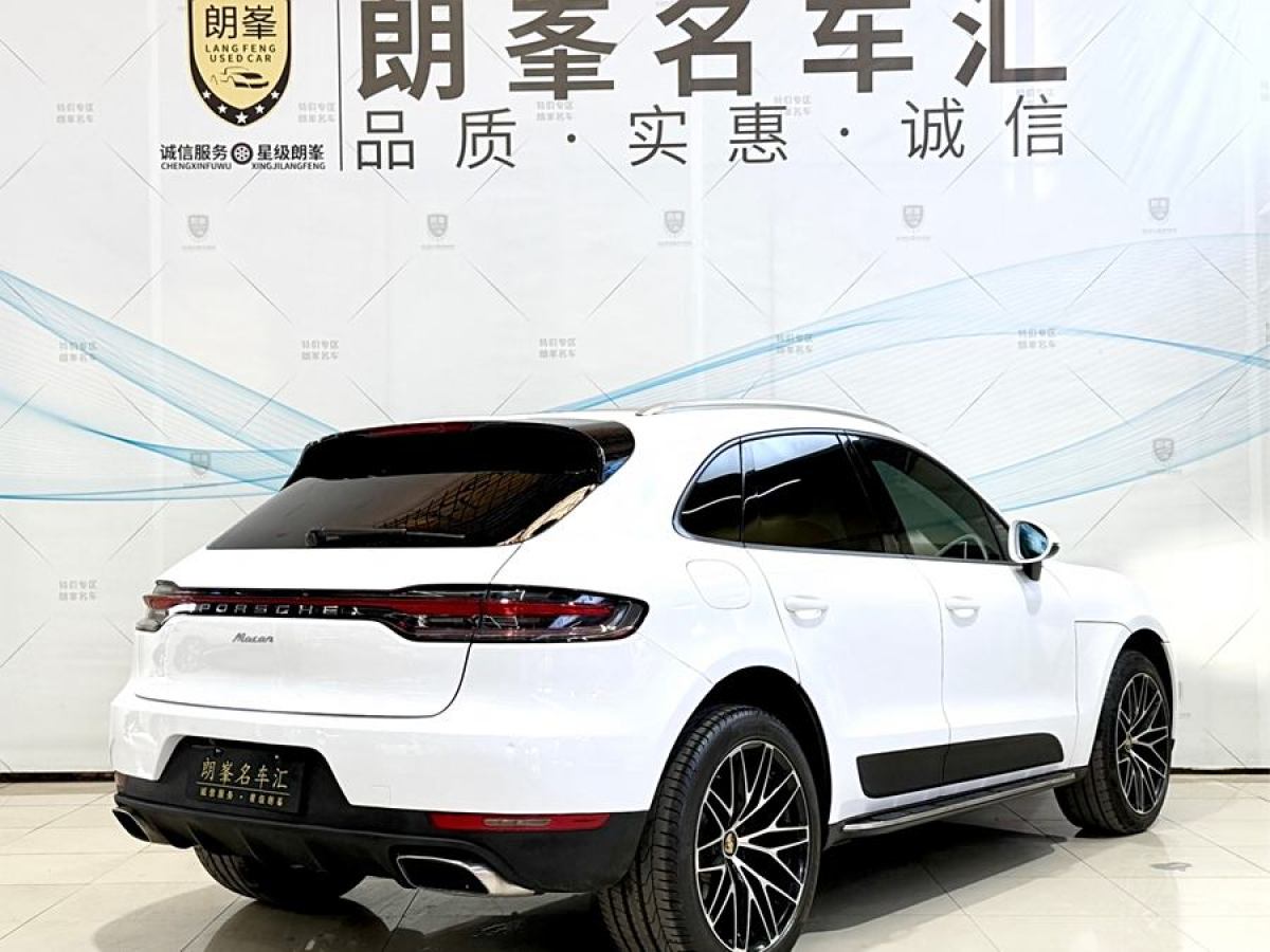 保時捷 Macan  2020款 Macan 2.0T圖片