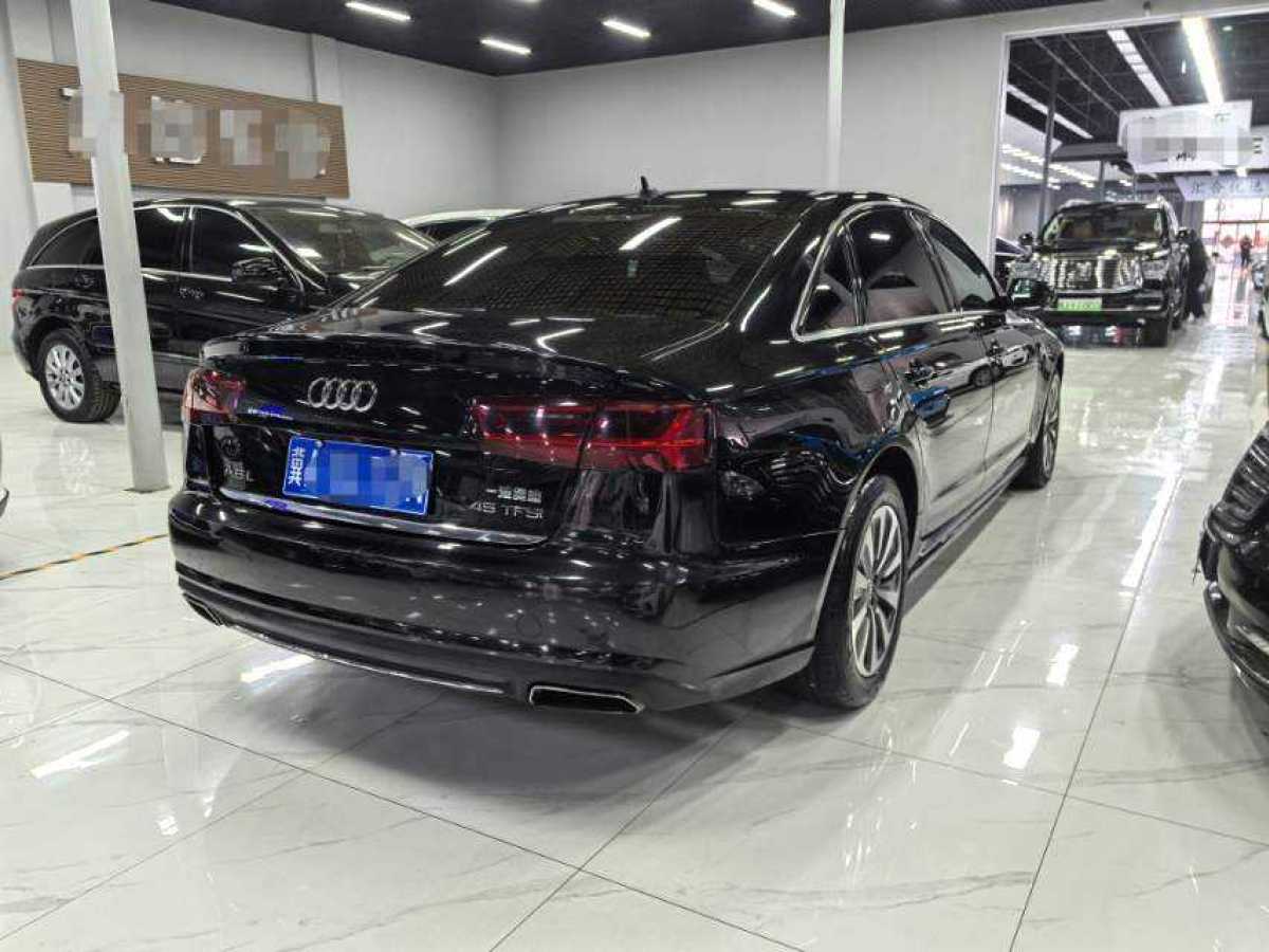 奧迪 奧迪A6L  2016款 TFSI 技術(shù)型圖片