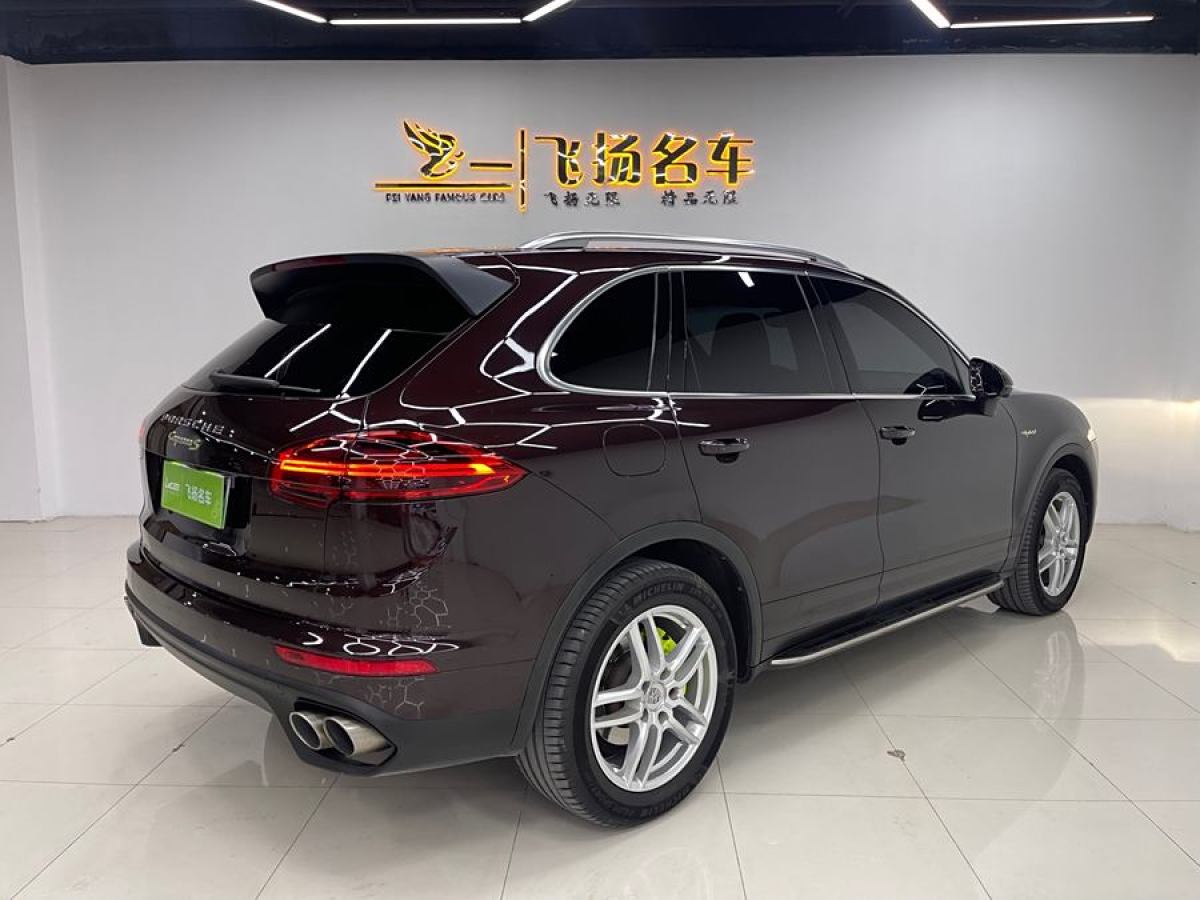 保時(shí)捷 Cayenne新能源  2016款 Cayenne S E-Hybrid 3.0T圖片