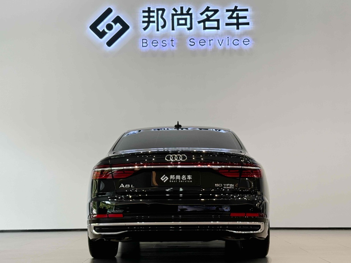 2024年5月奧迪 奧迪A8  2024款 A8L 50 TFSI quattro 臻選型