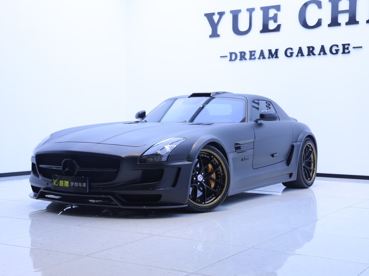 2014年4月奔馳 奔馳SLS級AMG  2011款 SLS AMG