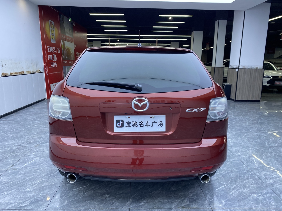 馬自達(dá) CX-7  2011款 2.5L 豪華型圖片