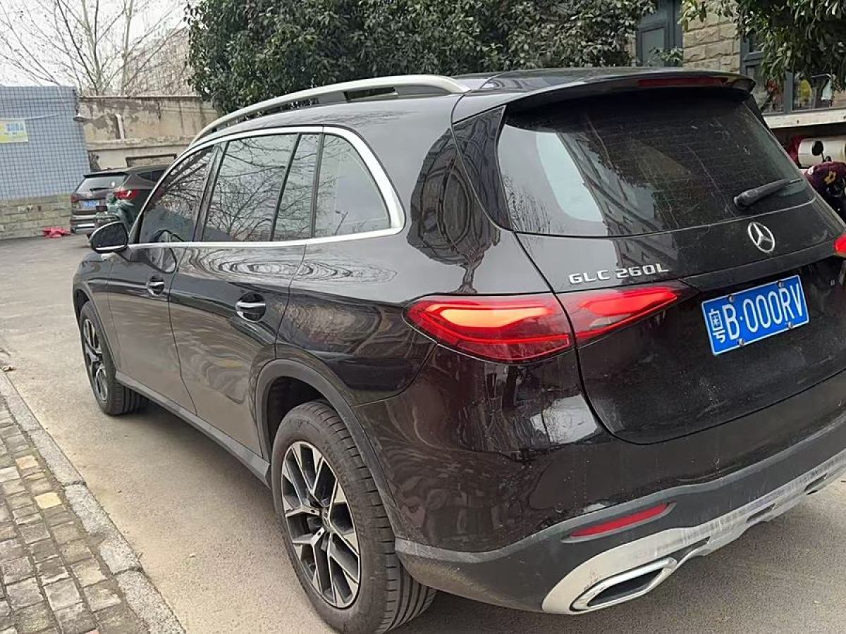 2024年7月奔馳 奔馳GLC  2025款 GLC 260 L 4MATIC 動感型 5座