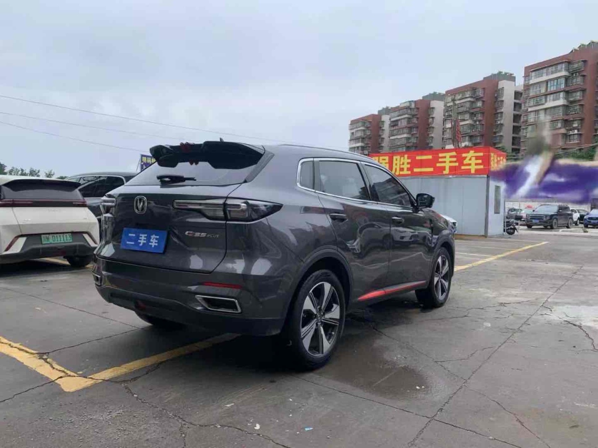 長安 CS55 PLUS  2022款 第二代 1.5T DCT尊貴型圖片