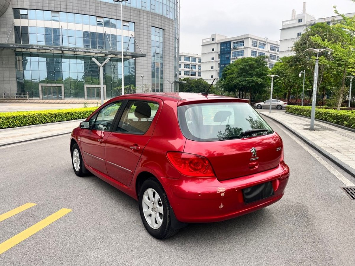 標致 307  2012款 兩廂 1.6L 手動豪華版圖片