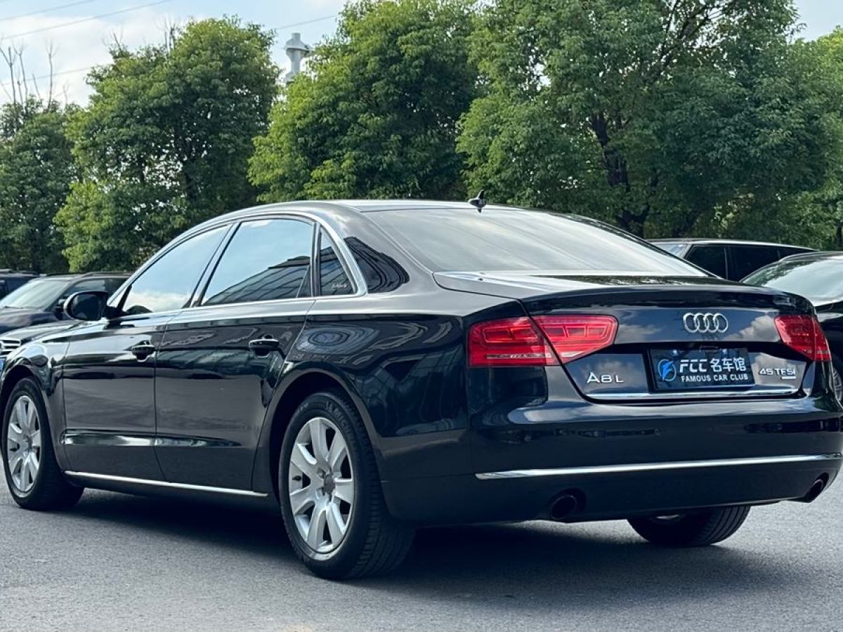 奧迪 奧迪A8  2013款 A8L 45 TFSI quattro舒適型圖片