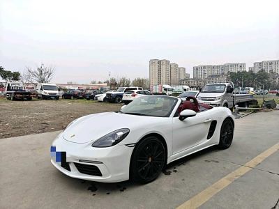 2018年8月 保時(shí)捷 718 Boxster 2.0T圖片