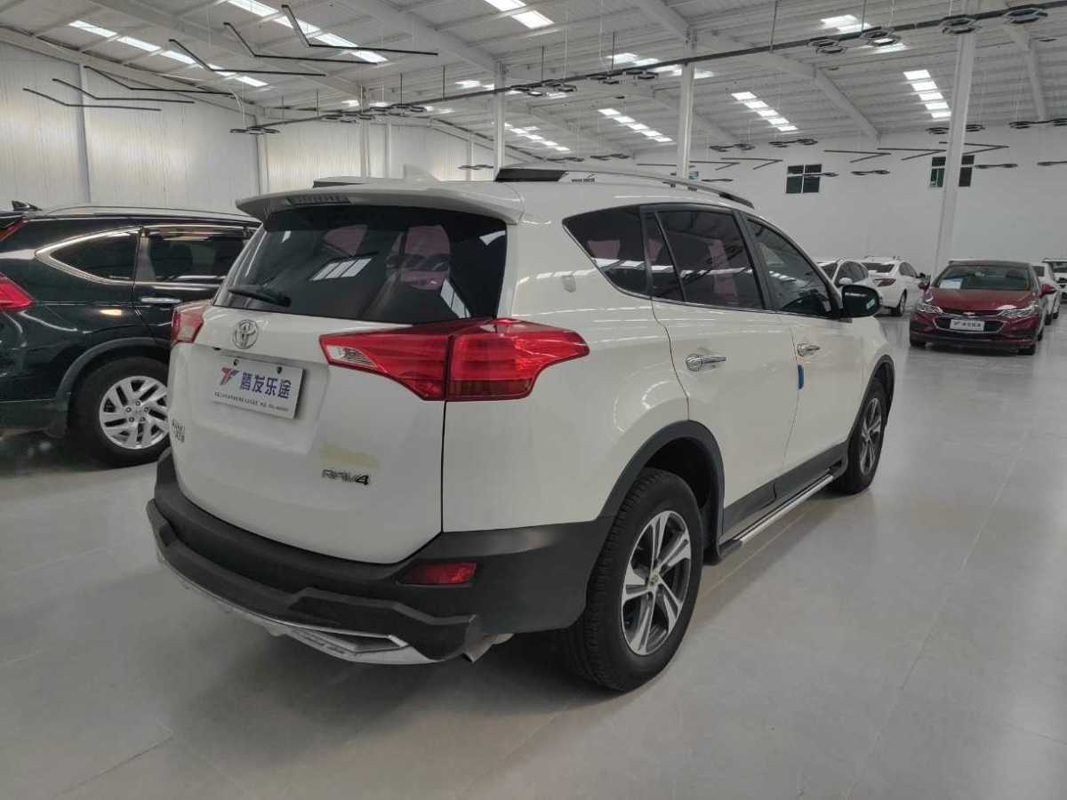 2015年9月豐田 RAV4  2018款 榮放 2.0L CVT兩驅(qū)風(fēng)尚版