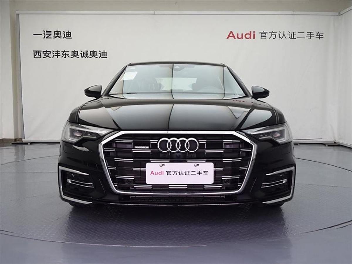 奧迪 奧迪A6L  2023款 改款 45 TFSI quattro 臻選動(dòng)感型圖片