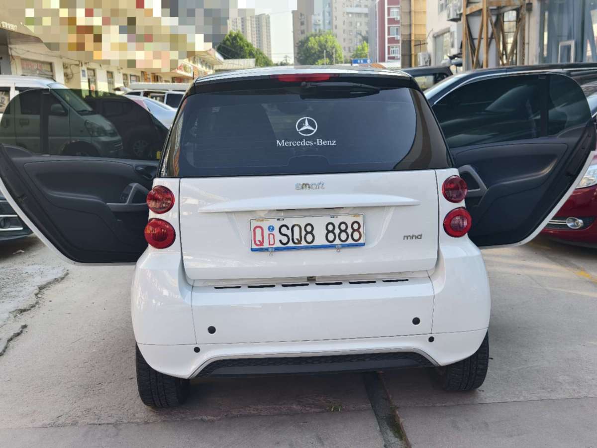 smart fortwo  2013款 1.0 MHD 新年特別版圖片