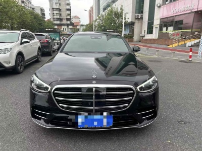 奔馳 奔馳S級(進口) 改款 S 450 L 4MATIC圖片