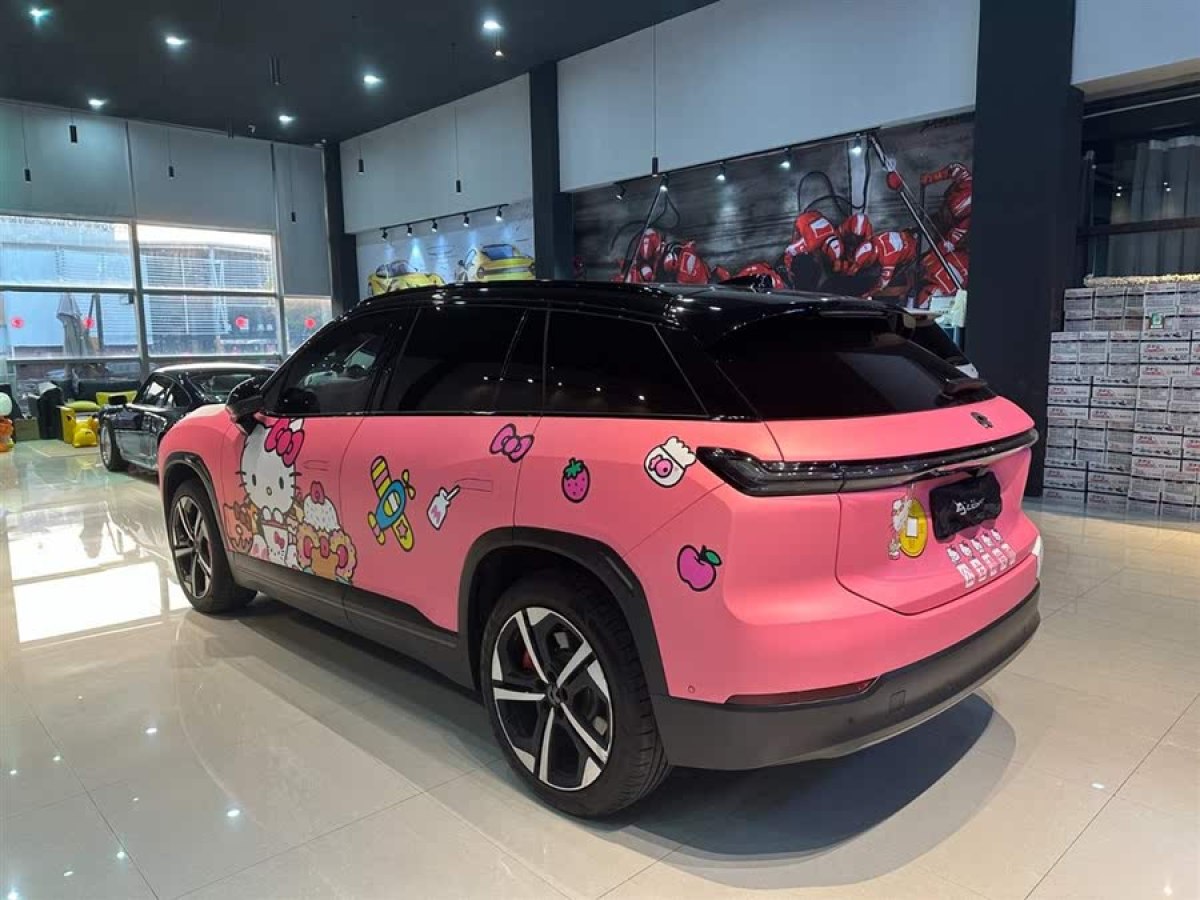 蔚來 蔚來ES7  2022款 100kWh 首發(fā)版圖片