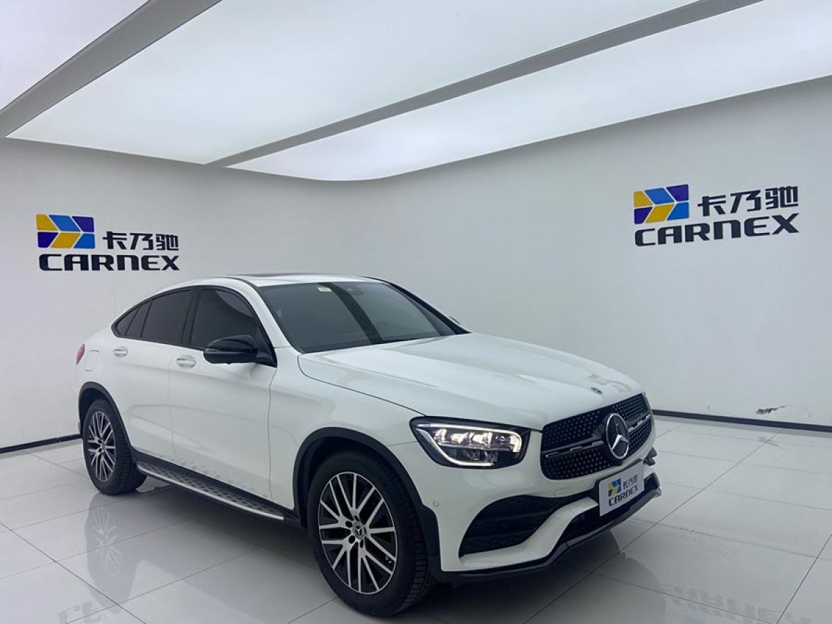 奔馳 奔馳GLC  2021款 GLC 300 4MATIC 轎跑SUV圖片