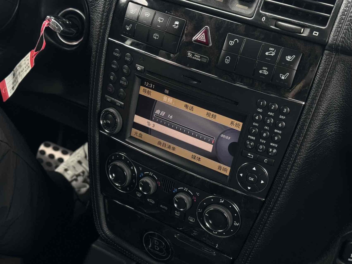 奔驰 奔驰G级  2009款 G 55 AMG图片