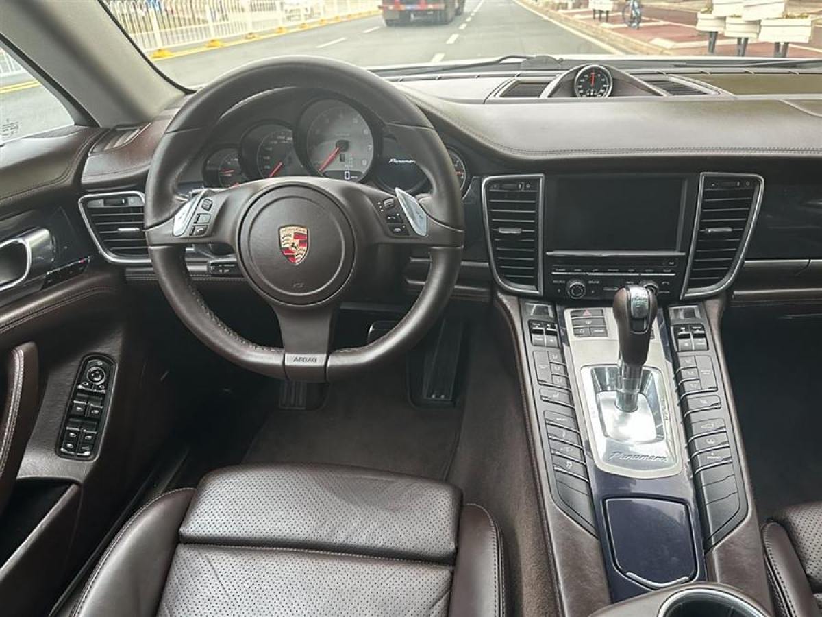 保時(shí)捷 Panamera  2012款 Panamera S Hybrid 3.0T圖片