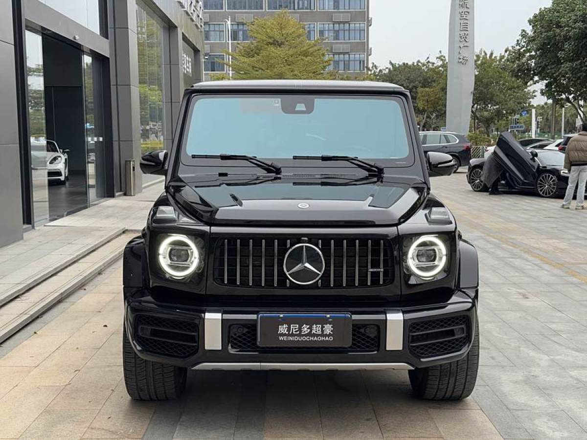 奔馳 奔馳G級AMG  2019款  改款 AMG G 63圖片