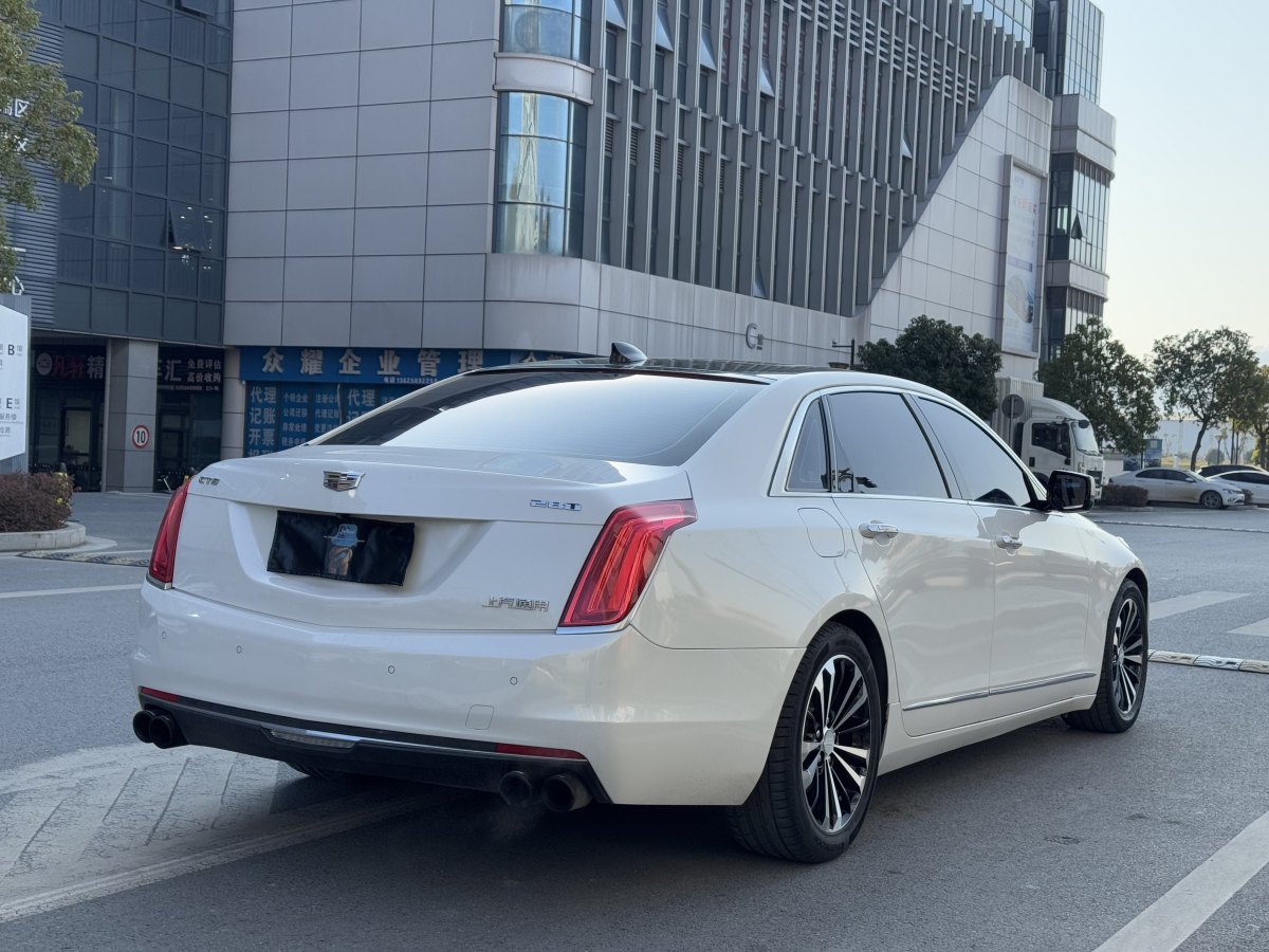 凱迪拉克 CT6  2016款 28T 豪華型圖片