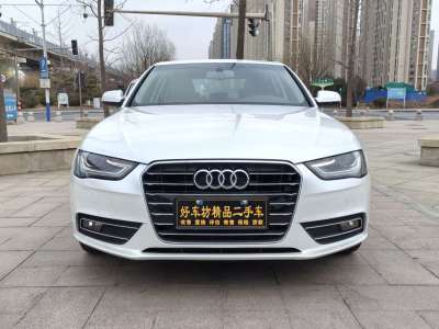 2016年01月 奧迪 奧迪A4L 35 TFSI 典藏版 自動(dòng)標(biāo)準(zhǔn)型圖片