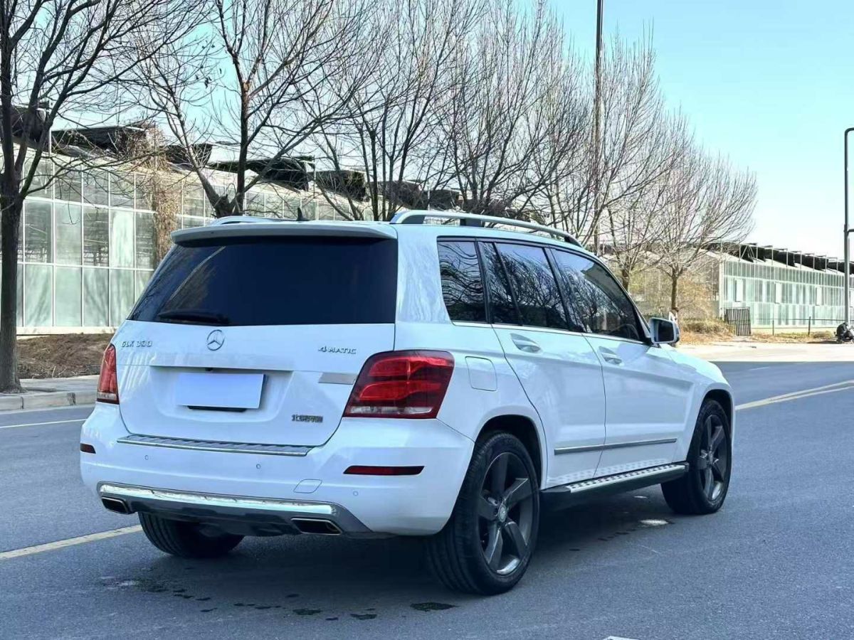 奔馳 奔馳GLK級  2014款 GLK 260 4MATIC 動感型圖片