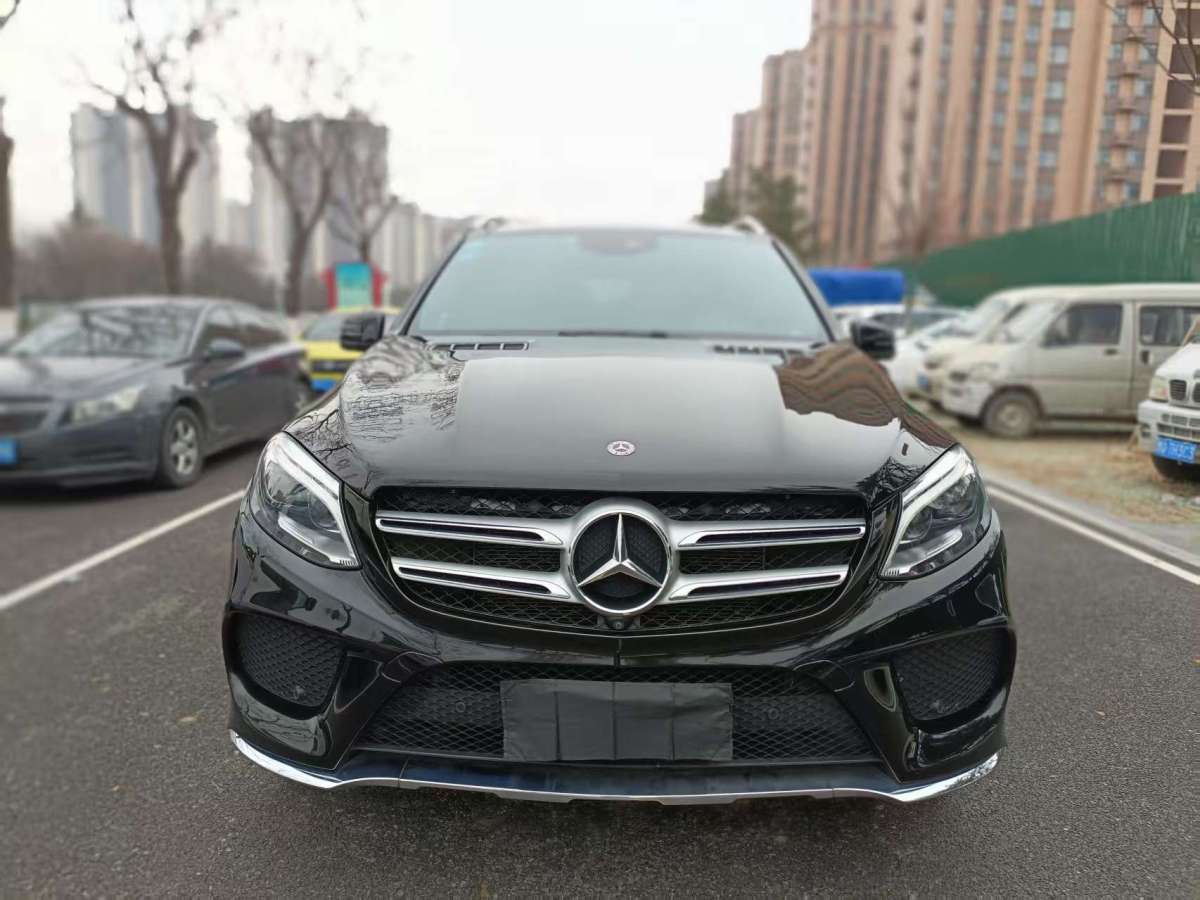 2018年6月奔馳 奔馳GLE  2018款 GLE 400 4MATIC 臻藏版