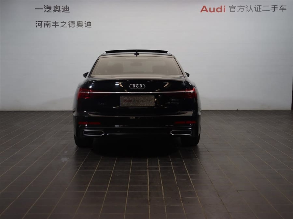 奧迪 奧迪A6L  2021款 45 TFSI 臻選動感型圖片