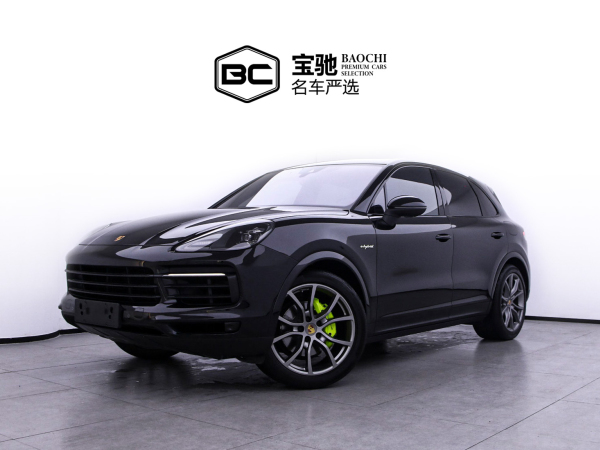 保时捷 Cayenne新能源  2021款 Cayenne E-Hybrid 2.0T