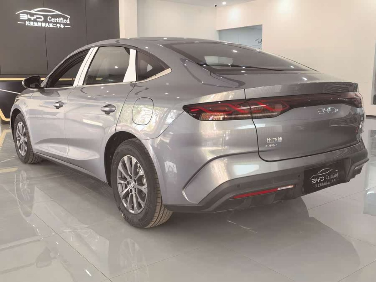 比亞迪 秦L  2024款 DM-i 80KM領(lǐng)先型圖片