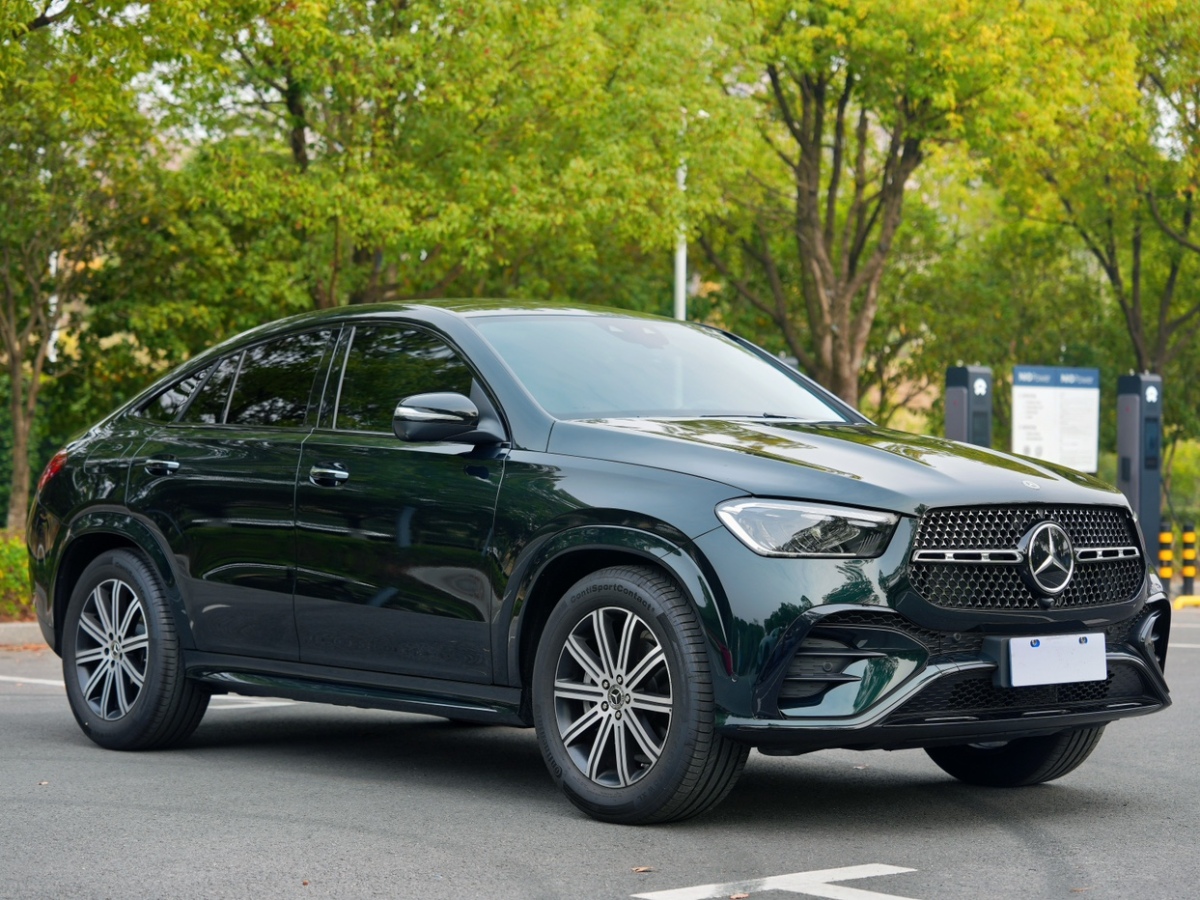 奔馳 奔馳GLE轎跑  2024款 GLE 350 4MATIC 轎跑SUV 豪華型圖片